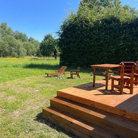 Obytny Kontejner Cabin Stars Zátor Buitenkant foto