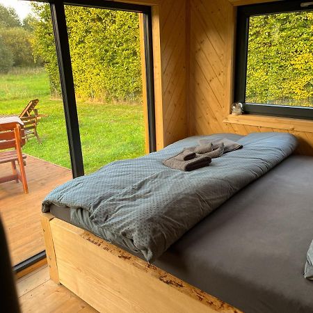 Obytny Kontejner Cabin Stars Zátor Buitenkant foto