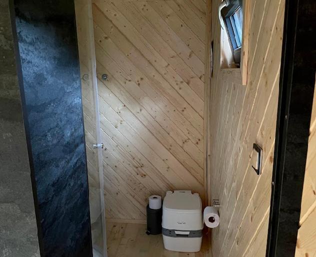 Obytny Kontejner Cabin Stars Zátor Buitenkant foto