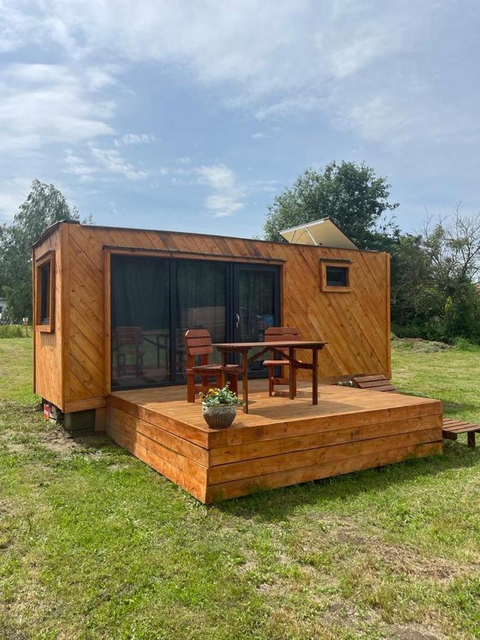 Obytny Kontejner Cabin Stars Zátor Buitenkant foto