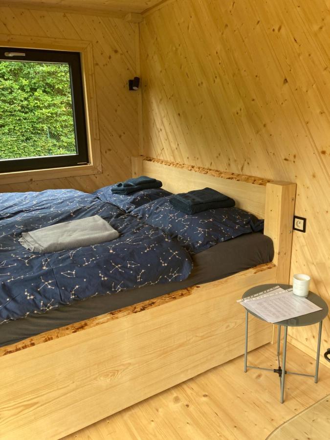 Obytny Kontejner Cabin Stars Zátor Buitenkant foto