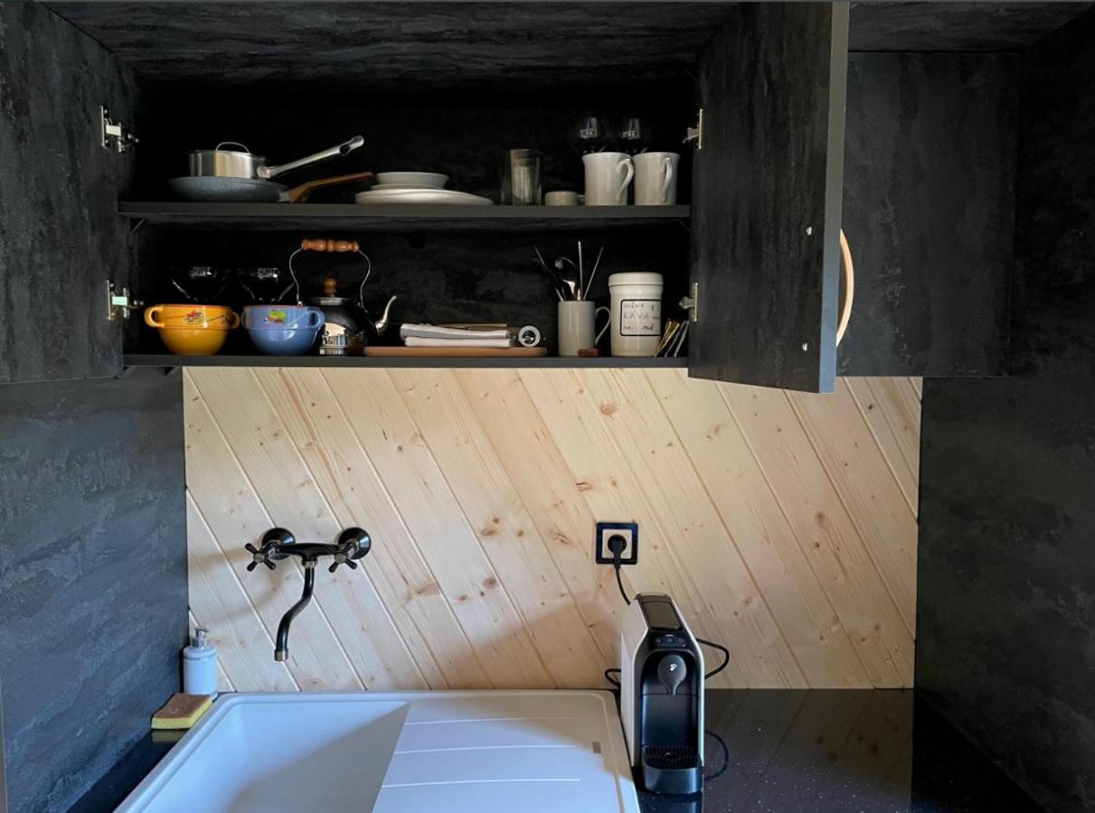 Obytny Kontejner Cabin Stars Zátor Buitenkant foto