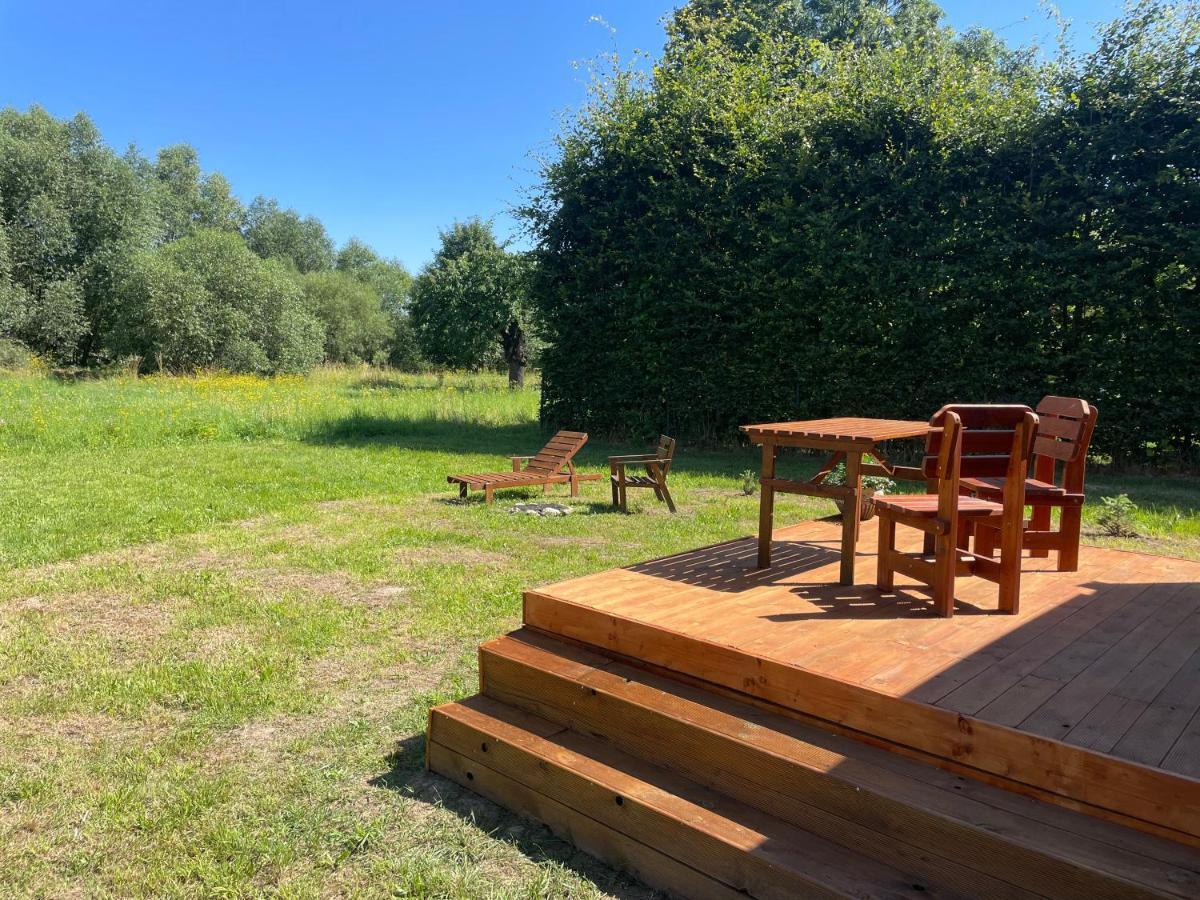 Obytny Kontejner Cabin Stars Zátor Buitenkant foto