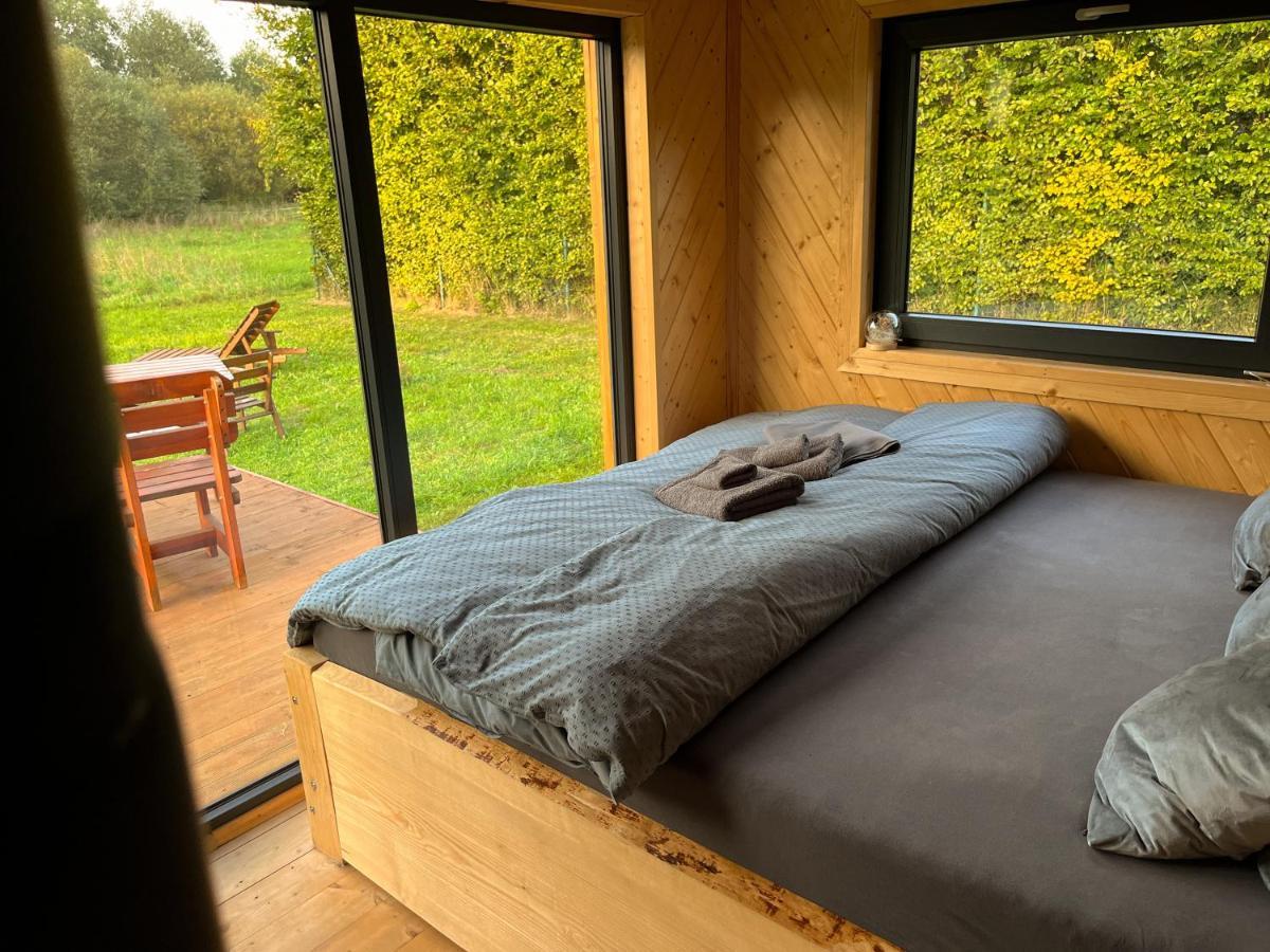 Obytny Kontejner Cabin Stars Zátor Buitenkant foto