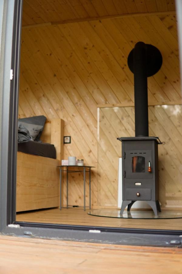 Obytny Kontejner Cabin Stars Zátor Buitenkant foto